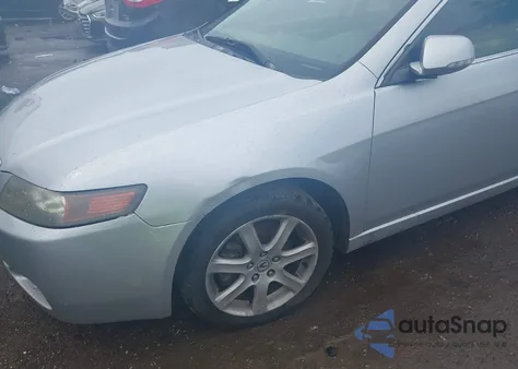 2004 Acura Tsx из США, поврежденный, VIN JH4CL96844C016596